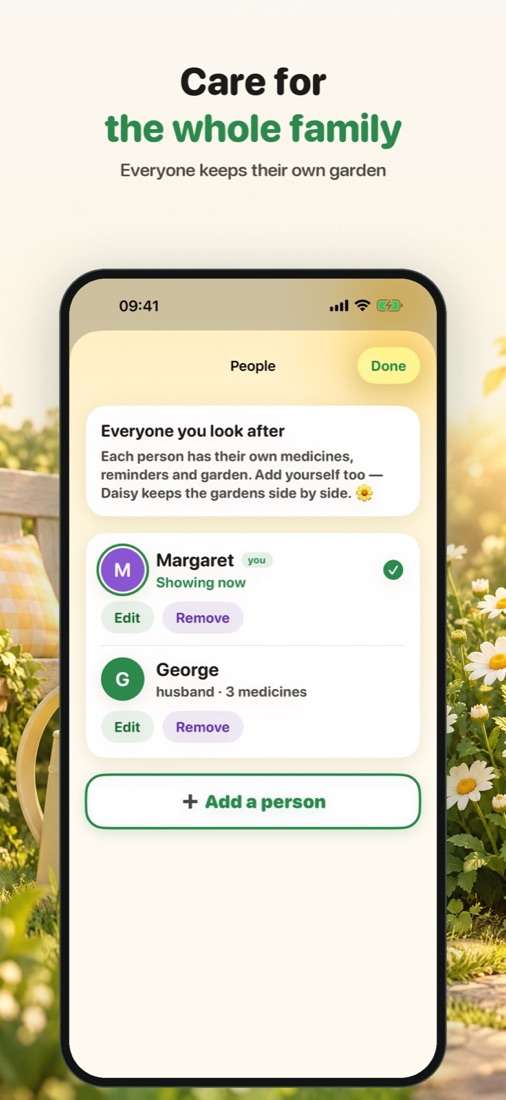 Daisy: care for the whole family